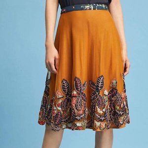 NWT Anthropologie Sita Tulle Skirt 6P S